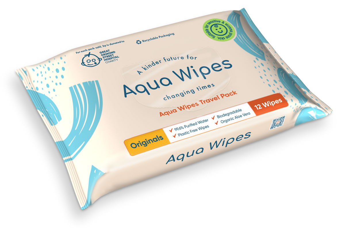 Aqua Wipes Originals baby wipes pack
