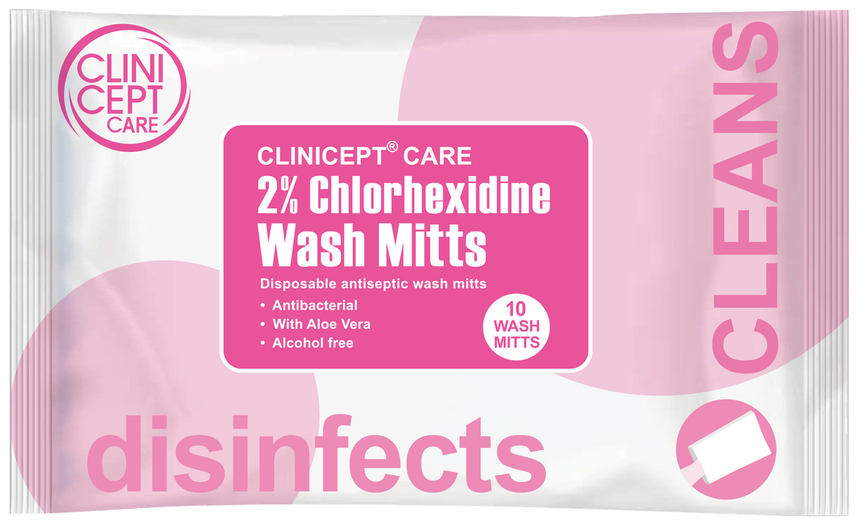 a pack of wash mitts