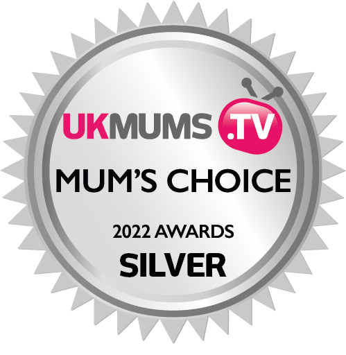 UKMums.tv Mum's Choice Awards 2022 – Silver