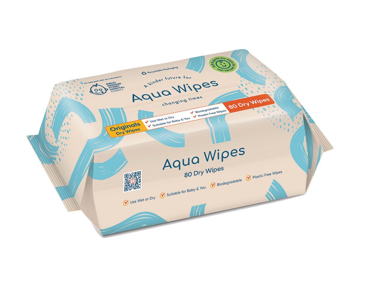 Aqua Wipes Dry wipes