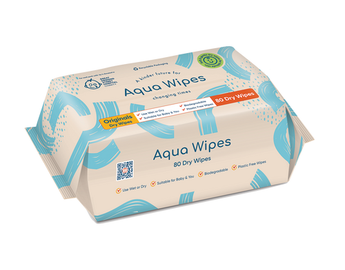 Aqua Wipes Dry wipes