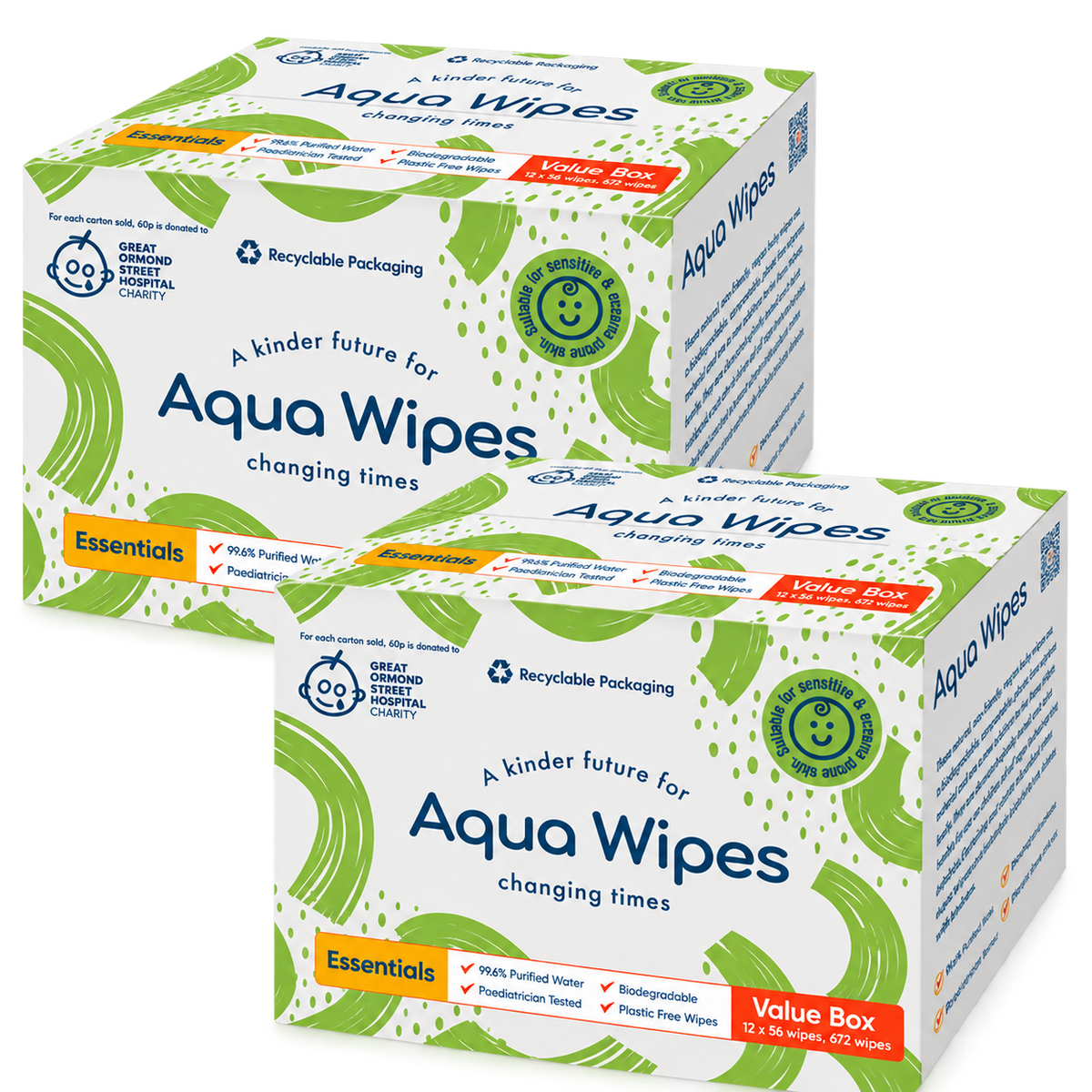 Essentials Baby Wipes