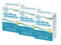 Three boxes of Clinicept Kind biodegradable eyelid cleansing wipes