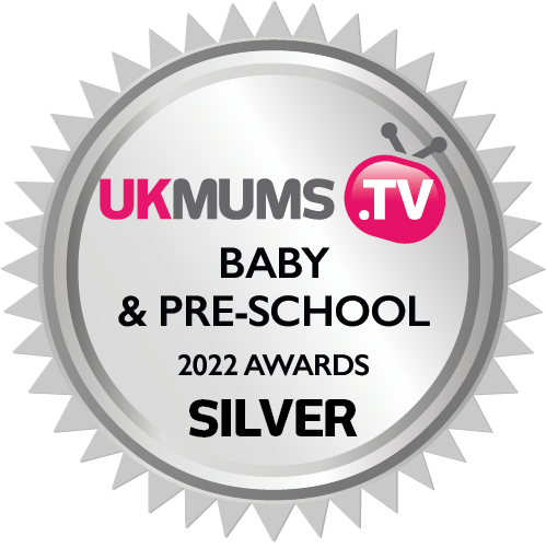 UKMums.tv Baby & Pre-school Awards 2022 – Silver