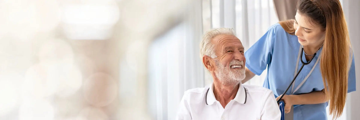 Continence care with Clinicept wipes
