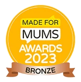 Made for Mums Awards 2023 – Bronze