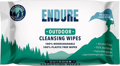 outdoor cleansing wipes pack