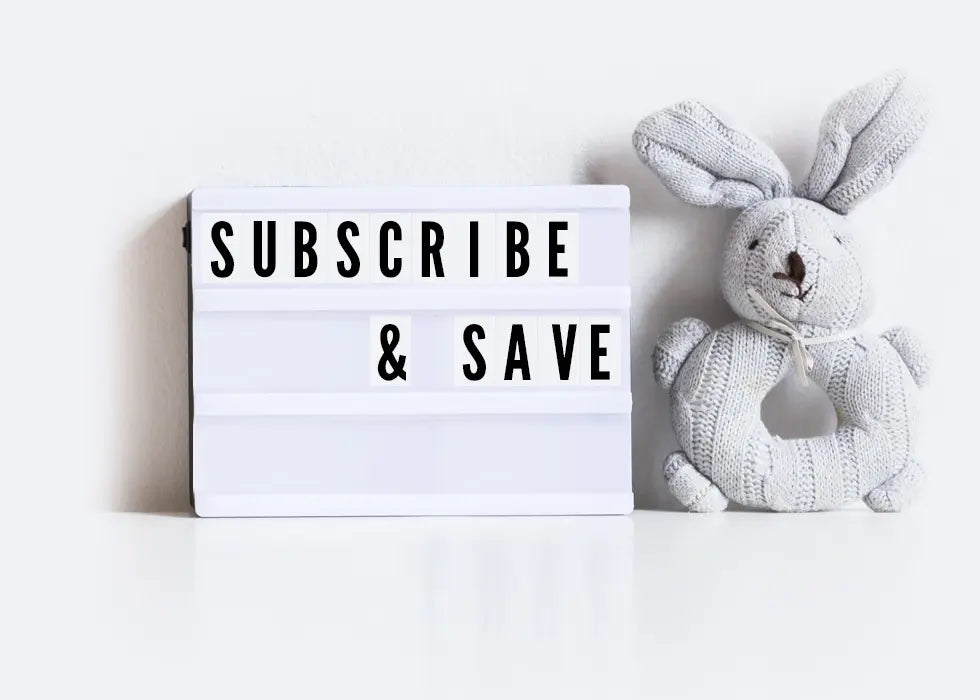 Subscribe and save on Aqua Wipes